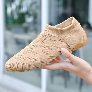 Sports Fitness Competition Shebin Cheerleading Camel Dance Shoes for Children_voghion.com
