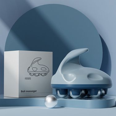 7-Bead Ball Massager Multifunctional Massage Roller Professional Pressotherapy Portable Beautiful Health Care Massage Instrument_voghion.com