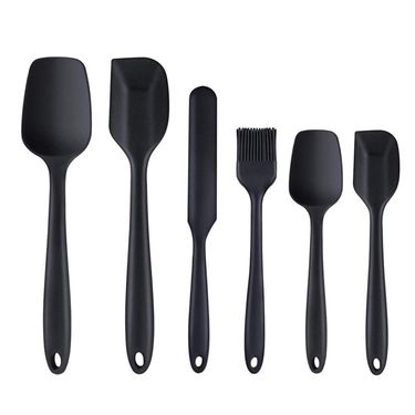 1Set Non-Stick Spatula Set Baking Cookie Pastry Scraper_voghion.com