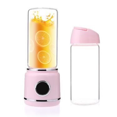 420ml Portable Blenders 304 Stainless Steel Six Leaf Blade 16000 Revolutions Per Minute USB Electric Blenders Kitchen Appliances_voghion.com
