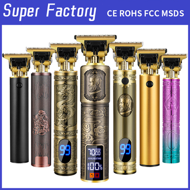 Hair Clipper Hair Dresser Electric Hair Clipper Electric Hair Clipper Oil Cutting Head Carving Shaver Bald Hair Clipper_voghion.com