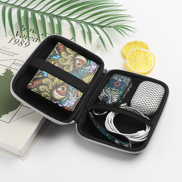 Storage Bag Eva Zipper Bag Mobile Power Storage Box Hard Disk Cable Headphone Storage Bag_voghion.com