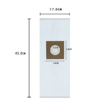 HOOVER Type Y Dust Bag - Non-Woven Filter Bag For Vacuum Cleaners, Compatible With Multiple Models, Water-Resistant,_voghion.com