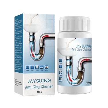 Jaysuing Anti Clog Cleaner, Household Multifunctional Kitchen Toilet Pipe Cleaning And Dredging Agent_voghion.com