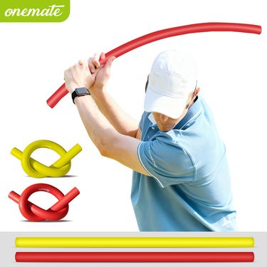 Supplies Trainer Power Practice Tool Golf Training Stick Fitness Professional Swing_voghion.com