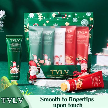 Hand Cream Christmas New Year Moisturizing Hand Cream Set Hand Care_voghion.com