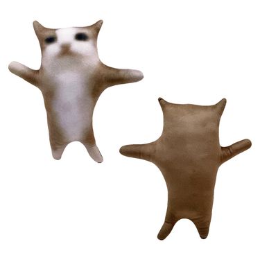 New cross border products Happy Cat Plush cat like plush doll_voghion.com