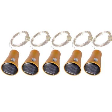 2M 20LEDs Solar Wine Bottle String Light Solar Copper Wire Fairy Lights Cork Shape Christmas Lamp For Wedding Party Garden Decor_voghion.com