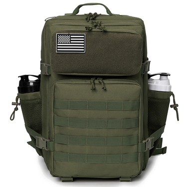 QT&QY 50L Military Tactical Backpack Army Bag Hunting MOLLE Backpack GYM For Men EDC Outdoor Hiking Rucksack Witch Bottle Holder_voghion.com
