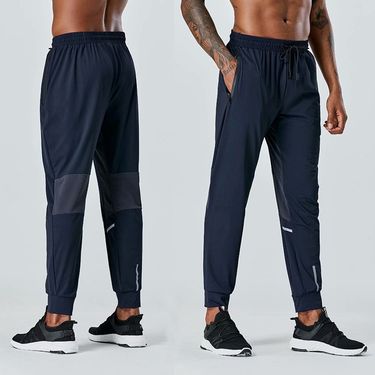 Men's Running Sports Outdoor Fitness Quick-drying Trousers Casual Loose Breathable Leggings_voghion.com