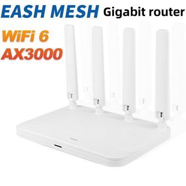 WiFi 6 3000Mbps Dual-Band Gigabit Router - High Power 5.8G WiFi 6 Wireless Router With MU-MIMO & OFDMA Technology_voghion.com