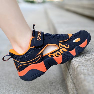 Kids’ Shoes Boys frame shoes summer new breathable children's sports shoes boys closed toe sandals medium and large children's shoes trendy_voghion.com