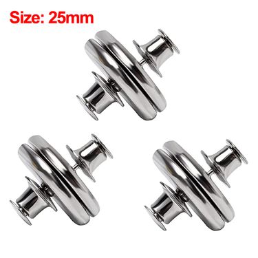 10 Pairs Metal Magnetic Curtain Button Holder Detachable Window Screen Close Magnet Buckle Lightproof Room Curtains Closure Clip_voghion.com