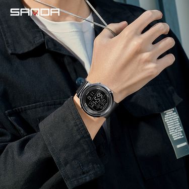 Watch Silicone With Male And Female Students Trend Cool Simple Personality Fashion Trend Watch_voghion.com