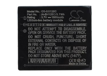 1000mAh Battery - CS-BH125C / Li-ion / Volts: 3.7_voghion.com