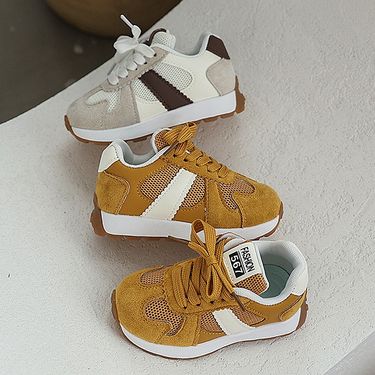 SHLIANG Children Casual Sneakers Girls Boys Autumn New Fashion Breathable Toddler Soft Anti-slippery Versatile Chic Baby Shoes Y0650_voghion.com