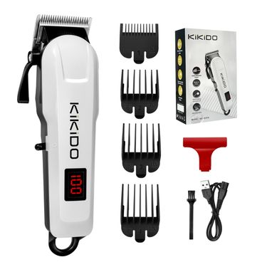 KIKIDO Professional Clipper hine Rechargeable Cut Barber With LCD Wireless Electric Hair Trimmer For Man KK-809A_voghion.com