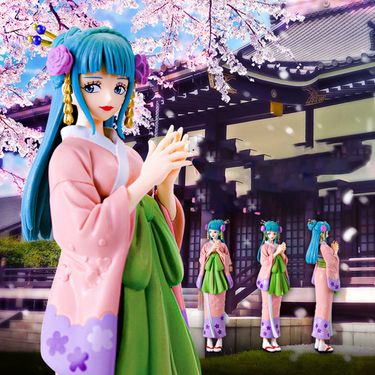 ToysMall 17cm Kozuki Hiyori Lovely Kimono Girl Model Toy Miniature Figurine Collectible PVC Anime One Piece Action Ornament Hobby Collection_voghion.com