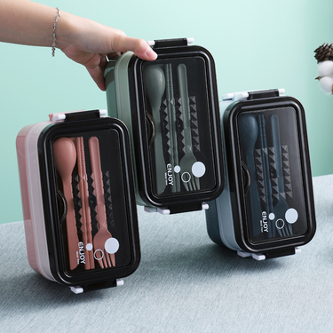 304 Stainless Steel Lunch Box Bento Box For School Kids Office Worker 2layers Microwae Heating Lunch Container Food Storage Box_voghion.com
