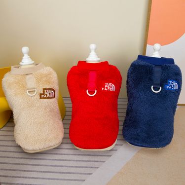 Pet Dog Clothing Autumn/Winter New 24 Trendy Brand Two Leg Velvet_voghion.com