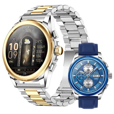 Unisex Smart Watch With Bluetooth Calling, Heart Rate/Blood Oxygen/Sleep Monitor, 100+ Sports Modes, Remote Camera Control_voghion.com