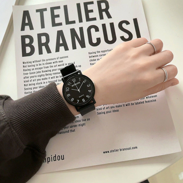Unique Quartz for Civil Servant Students in Middle High School Entrance Exam - Instagram Simple Cold Style Men's and_voghion.com