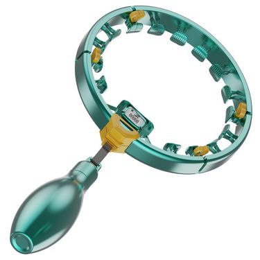 Delhui Detachable Hula Hoop For Adults, Weight Lo, Slimming Belly, Waist, Abdomen, Lazy People, Students, Girls,_voghion.com