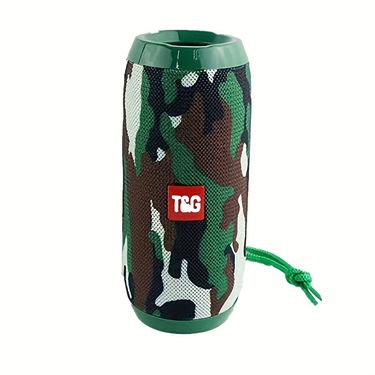 TG117 Portable Wireless Speaker Outdoor Waterproof HiFi Column Stereo Surround Loudspeaker Hands-free TF Card AUX TWS Sound - Enjoy Music Play_voghion.com