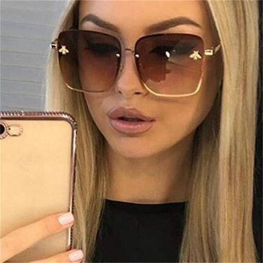 Hot selling items 2024 Woman Brand Designer Fashion Unisex Sunglasses High Quality Sun Eyewear Ladies Female Glasses_voghion.com