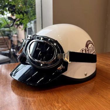 Factory spot tide brand 3C electric car helmet motorcycle national standard half helmet summer sun protection universal helmet for men and women_voghion.com