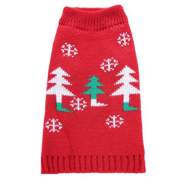 Outfit Christmas Tree Sweater Halloween Pet Autumn Winter Dog Clothes Teddy Bichon_viptrois.com