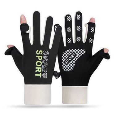 Cold Resistant Gloves For Men And Women In Winter, Thickened With Fleece To Keep Warm For Skiing And Cycling_voghion.com