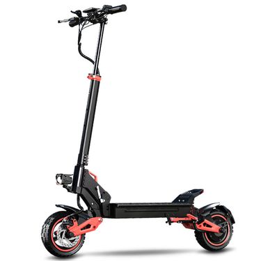 1600W Long Battery Life Electric Aluminum Alloy Adult Off-Road 48V Portable Commuting Kick Scooter_voghion.com
