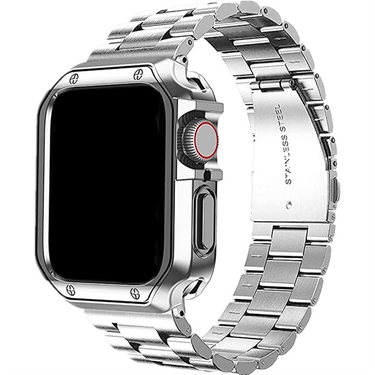 Metal Strap For Watch Ultra Band 49mm 45mm 44mm 41mm 40/38 Stainless steel Bracelet series 3 5 6 se 7 8_voghion.com