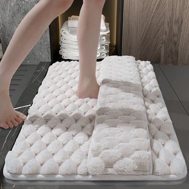 Memory Foam Home Toilet Absorbent Floor Shower Room Entrance Foot Wiping Quick-Dry Bathroom Door Mat_voghion.com