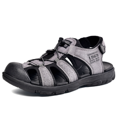 Outdoor Summer Sandals Non-slip Walking Hiking Trekking Men Slippers Beach Wading Shoes Casual Sneakers Size 40-46_voghion.com