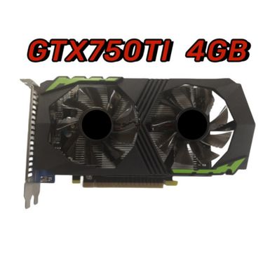 GTX750Ti 4G D5 Desktop Computer Independent Gaming Graphics Card 128BIT_voghion.com