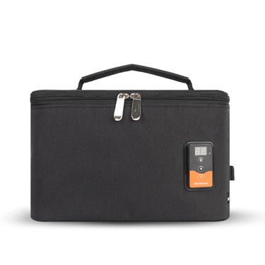 USB Smart Display Baby Milk Bottle Warmer Heater Tote Wet Wipes Food Heating Insulation Bag_voghion.com