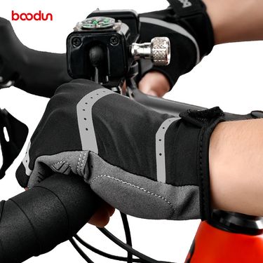 Cycling semi microfiber gloves, spring and summer outdoor sports, anti slip, breathable, exposed finger thin,_voghion.com