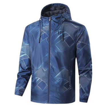 Outdoor Quick Dry Thin Jacket Men Hiking Fishing Cycling Hooded Gym Sport Windbreaker Ultra Light Coats_voghion.com