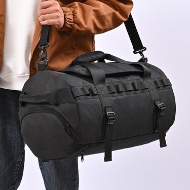 Travel bag for men, large capacity outdoor camping and hiking bag, hand-held crossbody shoulder bag, dry and wet separation men's bag_voghion.com