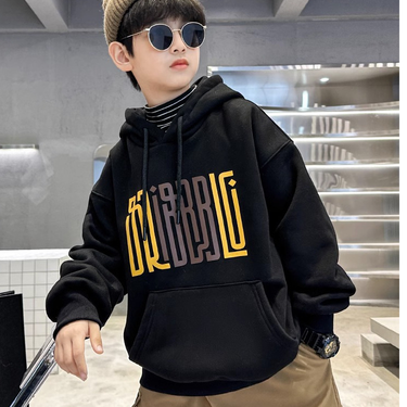 kids'clothing Casual hooded tops for kids wear cool looks_voghion.com