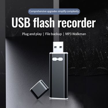 Digital Voice Recorder Q13 Conference USB Recorder Mp3ai Intelligent Professional High Definition Noise Reduction Remote Control Recorder_voghion.com