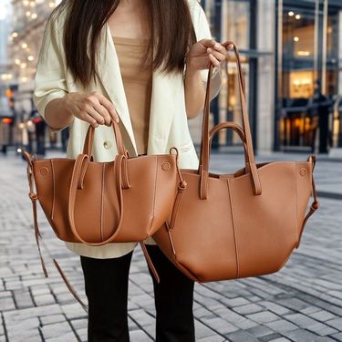 French High Beauty 2024 New Fashionable Tote Premium Handheld Large Capacity Single Shoulder Underarm Women's Bag_voghion.com