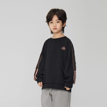 Kids’ Clothing Spring New Boys' Casual Loose Tops For Middle And Large Children's Letter Printed Sweatshirts_voghion.com