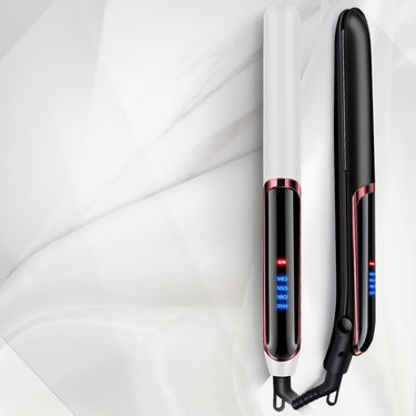 Yongri Straight And Curl Hair Straightener For Women, Dual-use Bangs Artifact, Straightening Plate, Clip-in Curling Iron_voghion.com