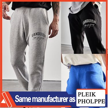 Muscle Fitness Spring and Autumn New Men's Sports Fitness Pants Outdoor Sports Basketball Leisure Pants Small Feet Pants_voghion.com