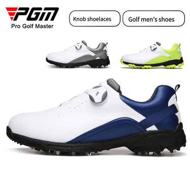 Golf Men Waterproof Non-Slip Patent Spikes Comfortable Breathable Sports Shoes Direct Sale_voghion.com