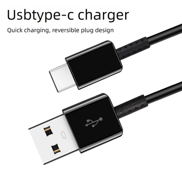 Compatible Samsung S8 S9 S10 Note9 10 USB Type-C Fast Charging Data Cable 1.2m_voghion.com