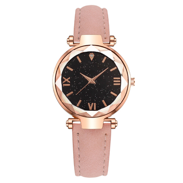 Starry Sky women's watch women's watch student belt fashion new fashion Korean style simple_mkmklike.com